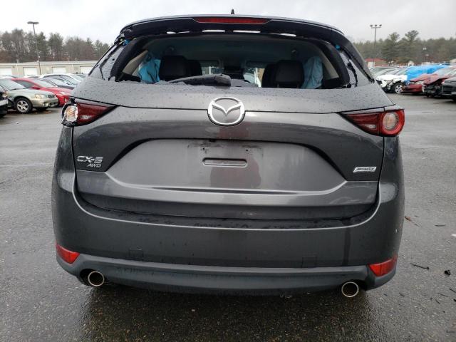 JM3KFBCM9J0463006 - 2018 MAZDA CX-5 TOURING GRAY photo 6