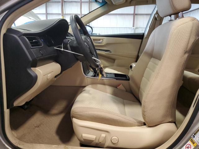 4T1BF1FK3HU400253 - 2017 TOYOTA CAMRY LE BEIGE photo 7