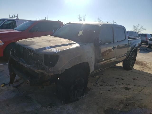 5TFJU4GNXFX069652 - 2015 TOYOTA TACOMA DOUBLE CAB PRERUNNER BURN photo 1