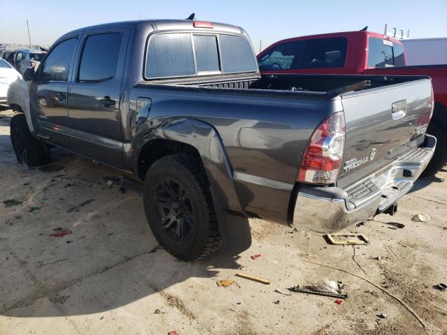 5TFJU4GNXFX069652 - 2015 TOYOTA TACOMA DOUBLE CAB PRERUNNER BURN photo 2