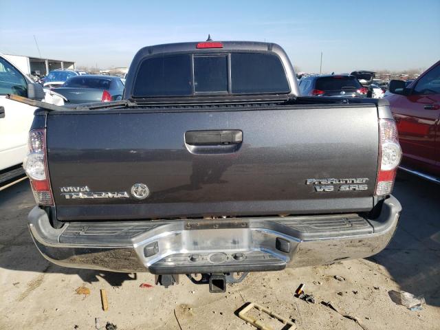 5TFJU4GNXFX069652 - 2015 TOYOTA TACOMA DOUBLE CAB PRERUNNER BURN photo 6