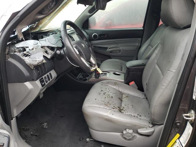 5TFJU4GNXFX069652 - 2015 TOYOTA TACOMA DOUBLE CAB PRERUNNER BURN photo 7