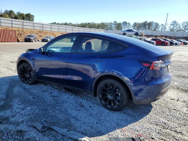 7SAYGDEE0PF671645 - 2023 TESLA MODEL Y BLUE photo 2