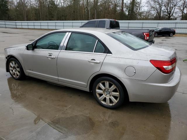 3LNHM26T97R661424 - 2007 LINCOLN MKZ SILVER photo 2