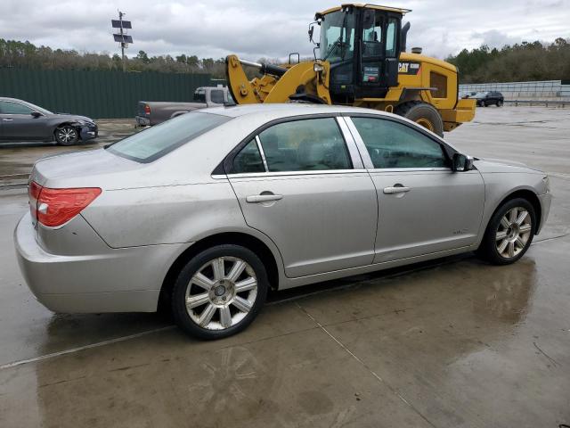 3LNHM26T97R661424 - 2007 LINCOLN MKZ SILVER photo 3