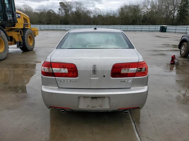 3LNHM26T97R661424 - 2007 LINCOLN MKZ SILVER photo 6