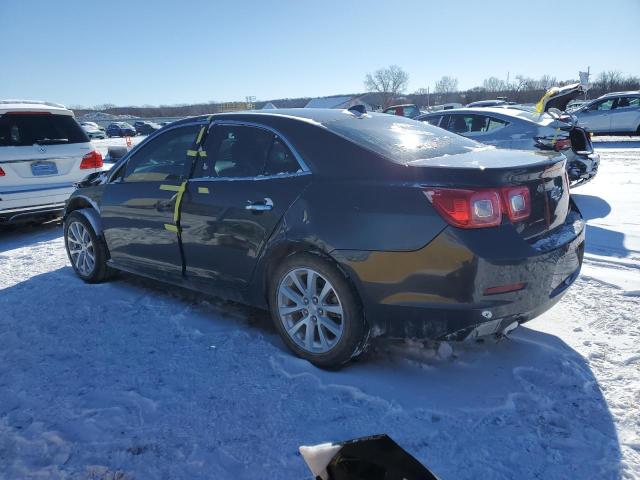 1G11H5SA6DF284424 - 2013 CHEVROLET MALIBU LTZ CHARCOAL photo 2