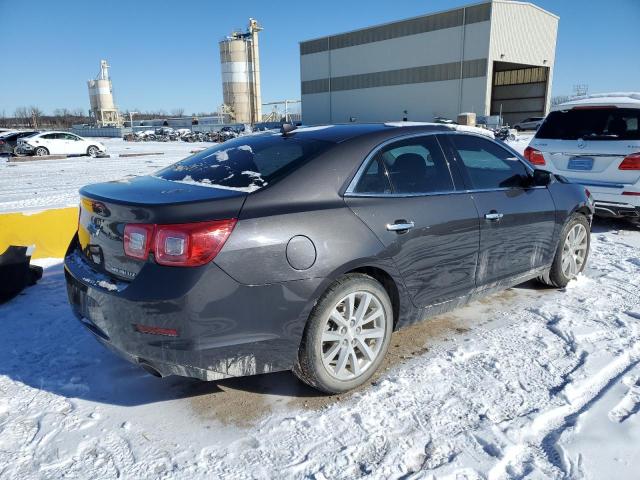 1G11H5SA6DF284424 - 2013 CHEVROLET MALIBU LTZ CHARCOAL photo 3