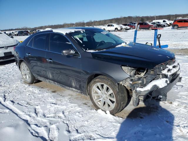 1G11H5SA6DF284424 - 2013 CHEVROLET MALIBU LTZ CHARCOAL photo 4