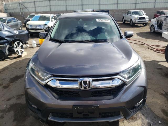 7FARW2H84JE091082 - 2018 HONDA CR-V EXL CHARCOAL photo 5