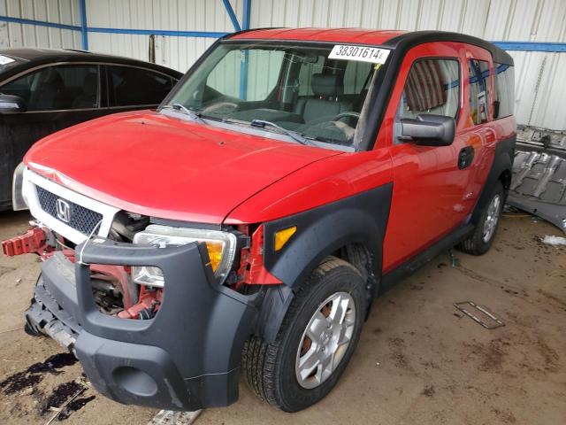 2006 HONDA ELEMENT LX, 