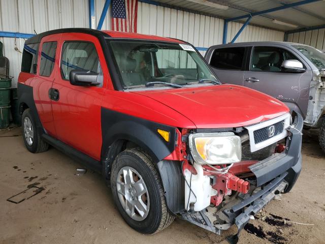 5J6YH28366L019563 - 2006 HONDA ELEMENT LX RED photo 4