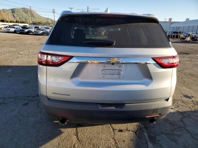 1GNERFKW0JJ192880 - 2018 CHEVROLET TRAVERSE LS SILVER photo 6