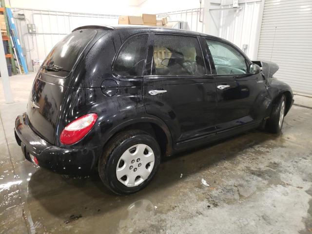 3A8FY58B36T214927 - 2006 CHRYSLER PT CRUISER TOURING BLACK photo 3