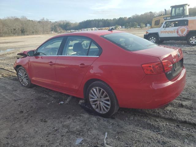 3VWLL7AJ2DM419293 - 2013 VOLKSWAGEN JETTA TDI RED photo 2