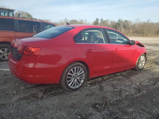 3VWLL7AJ2DM419293 - 2013 VOLKSWAGEN JETTA TDI RED photo 3