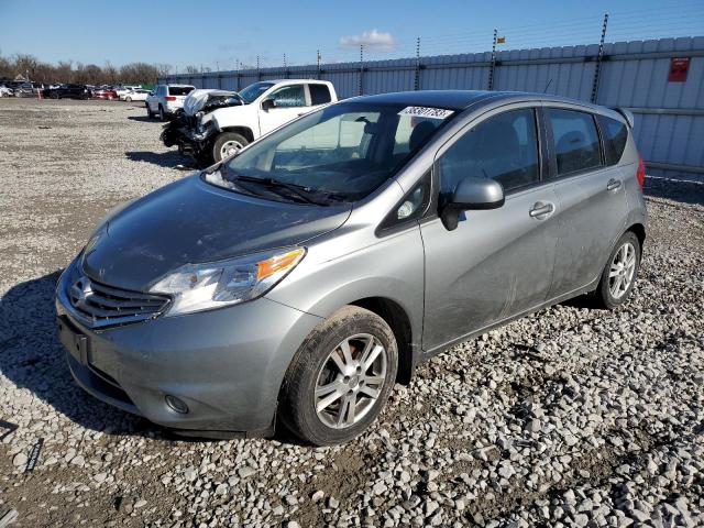 3N1CE2CP1EL385052 - 2014 NISSAN VERSA NOTE S SILVER photo 1