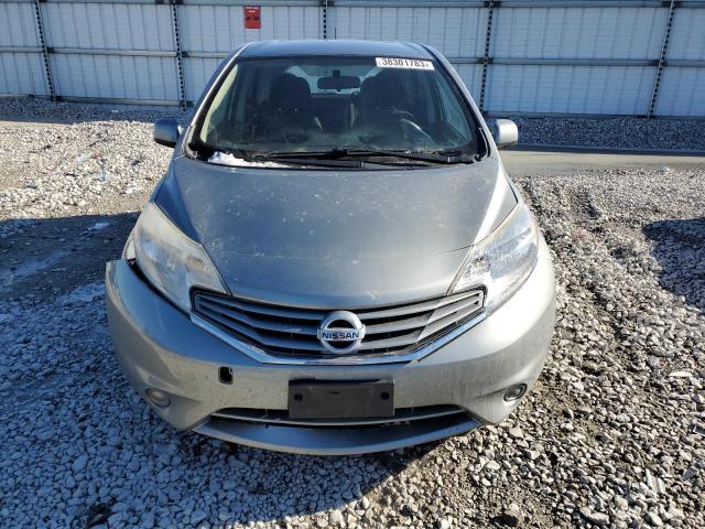 3N1CE2CP1EL385052 - 2014 NISSAN VERSA NOTE S SILVER photo 5