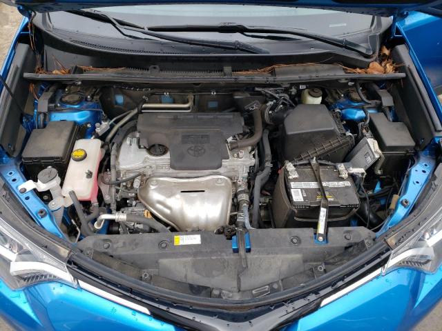 2T3WFREVXJW455100 - 2018 TOYOTA RAV4 ADVENTURE BLUE photo 12