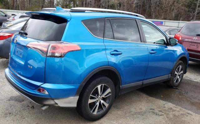 2T3WFREVXJW455100 - 2018 TOYOTA RAV4 ADVENTURE BLUE photo 3