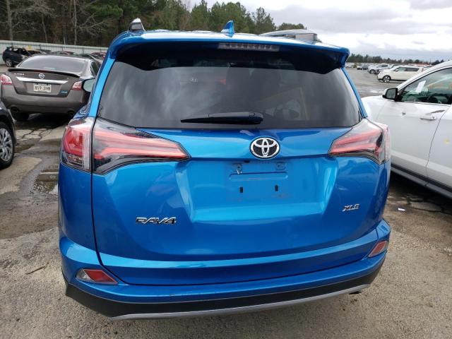 2T3WFREVXJW455100 - 2018 TOYOTA RAV4 ADVENTURE BLUE photo 6