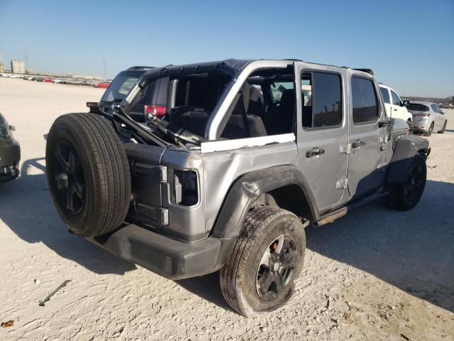 1C4HJXDG3LW310743 - 2020 JEEP WRANGLER U SPORT GRAY photo 3