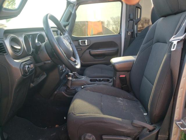 1C4HJXDG3LW310743 - 2020 JEEP WRANGLER U SPORT ნაცრისფერი ფოტო 7