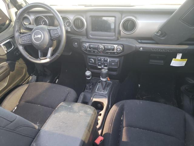 1C4HJXDG3LW310743 - 2020 JEEP WRANGLER U SPORT ნაცრისფერი ფოტო 8