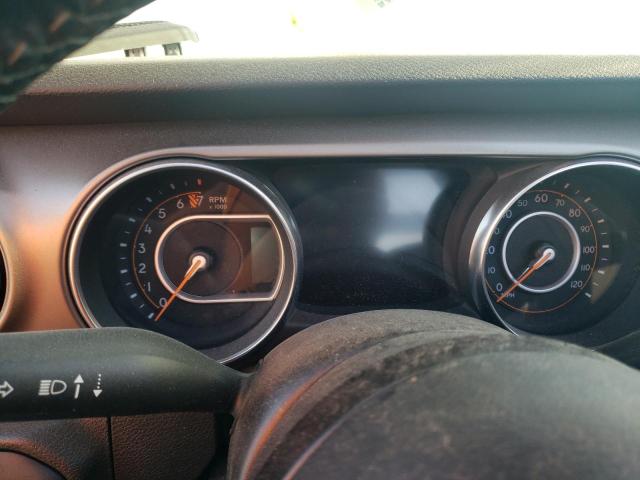 1C4HJXDG3LW310743 - 2020 JEEP WRANGLER U SPORT ნაცრისფერი ფოტო 9