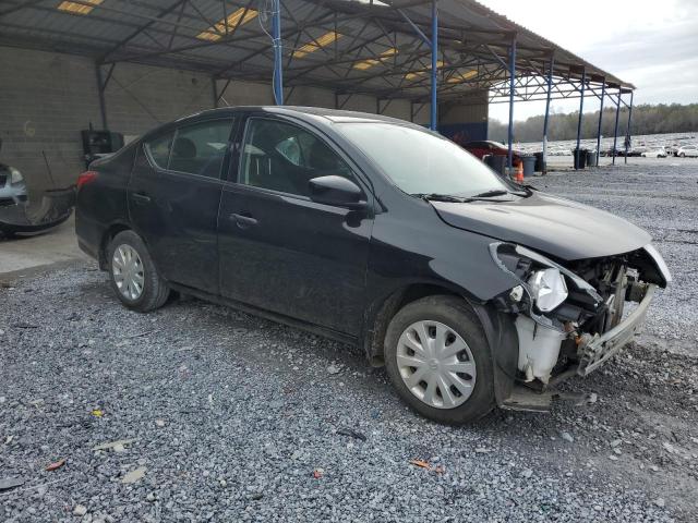 3N1CN7AP5KL872914 - 2019 NISSAN VERSA S GRAY photo 4