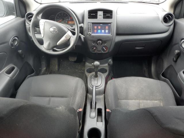 3N1CN7AP5KL872914 - 2019 NISSAN VERSA S GRAY photo 8