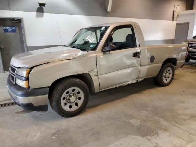 1GCEC14X27Z194854 - 2007 CHEVROLET SILVERADO C1500 CLASSIC BEIGE photo 1