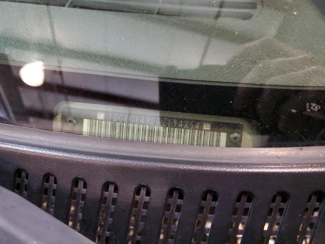 1GCEC14X27Z194854 - 2007 CHEVROLET SILVERADO C1500 CLASSIC BEIGE photo 12