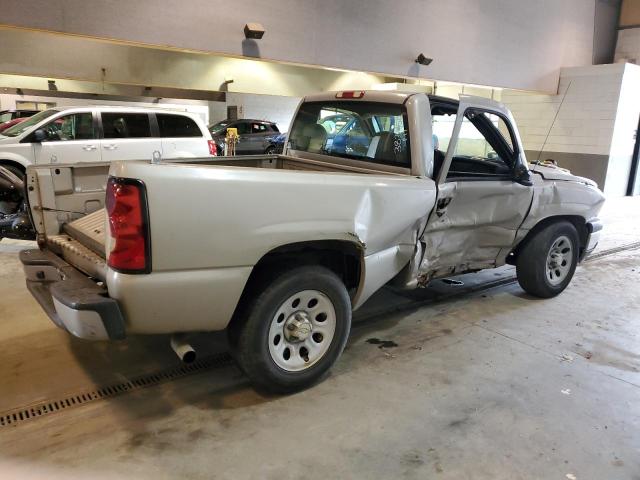 1GCEC14X27Z194854 - 2007 CHEVROLET SILVERADO C1500 CLASSIC BEIGE photo 3