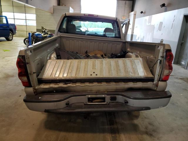 1GCEC14X27Z194854 - 2007 CHEVROLET SILVERADO C1500 CLASSIC BEIGE photo 6