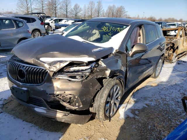 LRBFXFSX6HD031260 - 2017 BUICK ENVISION PREMIUM II Թուխ լուսանկար 1