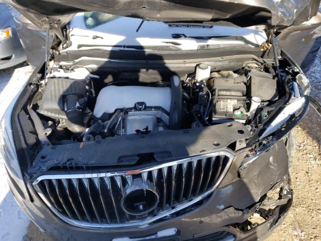 LRBFXFSX6HD031260 - 2017 BUICK ENVISION PREMIUM II Թուխ լուսանկար 12