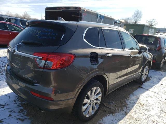 LRBFXFSX6HD031260 - 2017 BUICK ENVISION PREMIUM II Թուխ լուսանկար 3