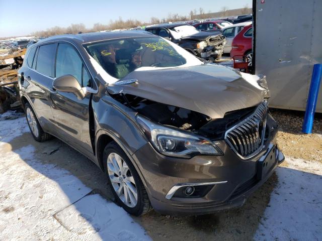 LRBFXFSX6HD031260 - 2017 BUICK ENVISION PREMIUM II Թուխ լուսանկար 4