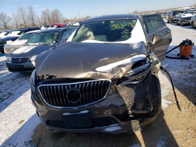 LRBFXFSX6HD031260 - 2017 BUICK ENVISION PREMIUM II Թուխ լուսանկար 5