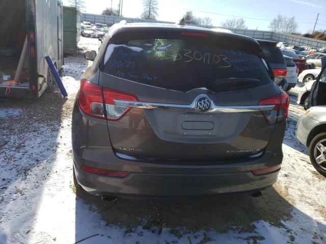 LRBFXFSX6HD031260 - 2017 BUICK ENVISION PREMIUM II Թուխ լուսանկար 6