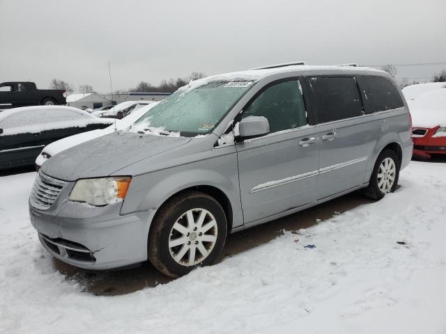 2C4RC1BG1DR674958 - 2013 CHRYSLER TOWN & COU TOURING SILVER photo 1
