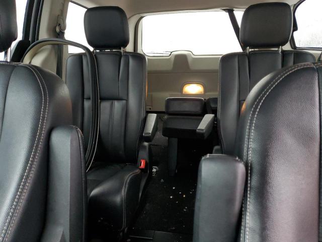 2C4RC1BG1DR674958 - 2013 CHRYSLER TOWN & COU TOURING SILVER photo 10