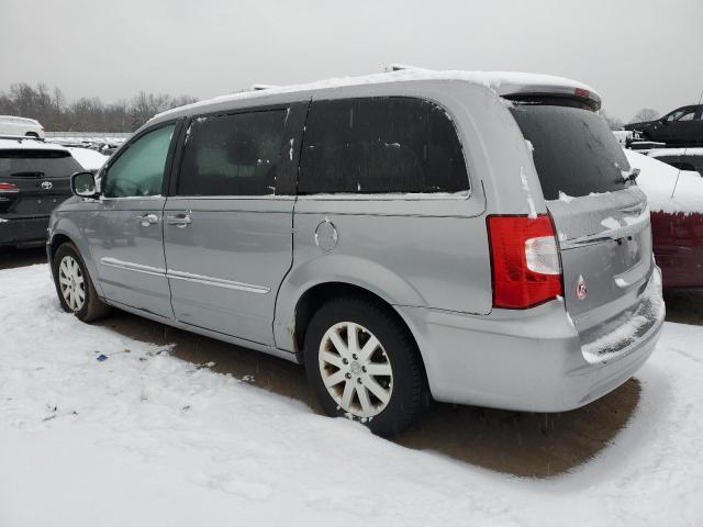 2C4RC1BG1DR674958 - 2013 CHRYSLER TOWN & COU TOURING SILVER photo 2