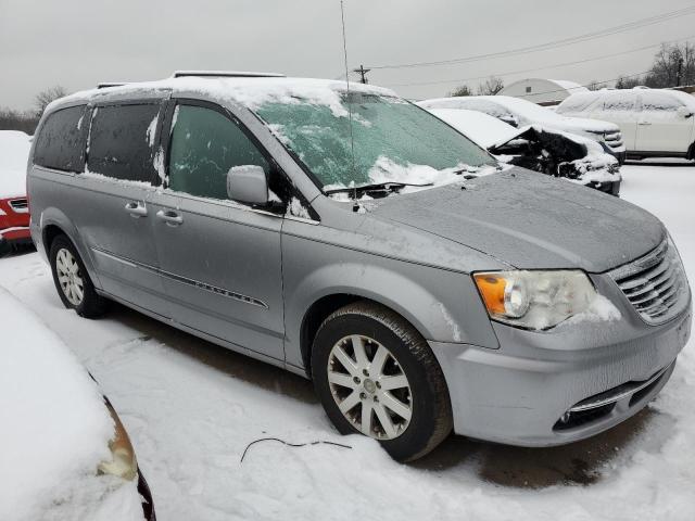 2C4RC1BG1DR674958 - 2013 CHRYSLER TOWN & COU TOURING SILVER photo 4