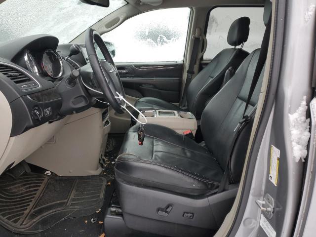 2C4RC1BG1DR674958 - 2013 CHRYSLER TOWN & COU TOURING SILVER photo 7