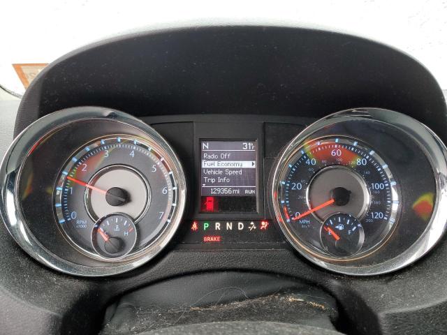 2C4RC1BG1DR674958 - 2013 CHRYSLER TOWN & COU TOURING SILVER photo 9