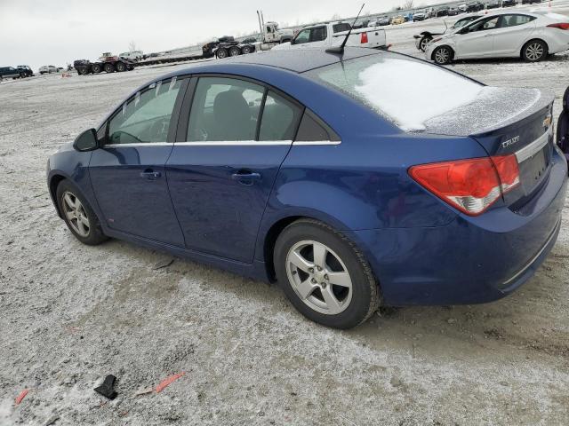 1G1PC5SBXD7265905 - 2013 CHEVROLET CRUZE LT BLUE photo 2