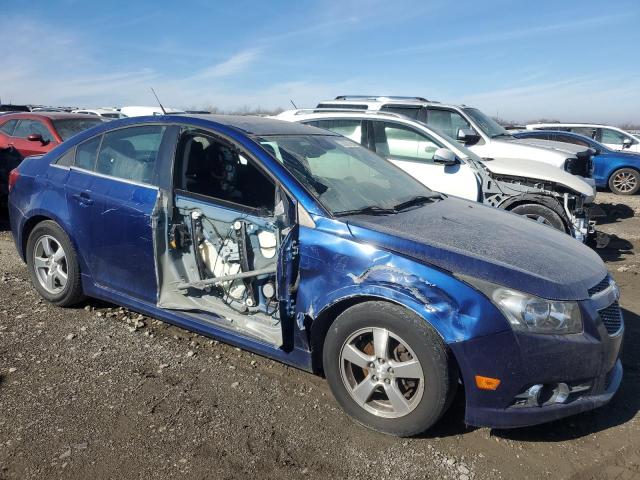 1G1PC5SBXD7265905 - 2013 CHEVROLET CRUZE LT BLUE photo 4