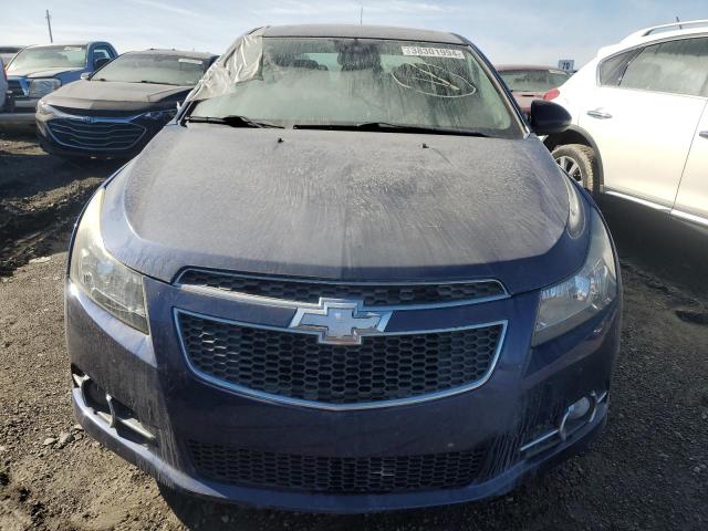 1G1PC5SBXD7265905 - 2013 CHEVROLET CRUZE LT BLUE photo 5